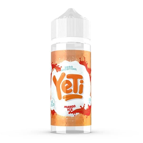 Yeti Mango Ice 100ml – Shortfill E-Liquid