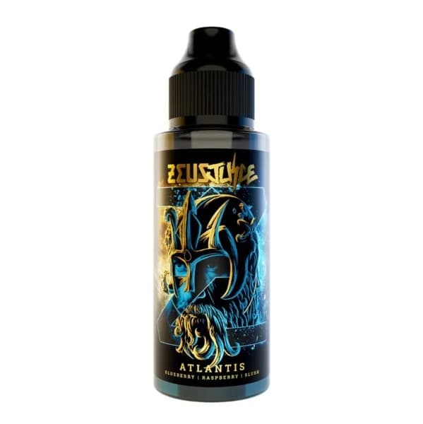 Zeus Juice Atlantis 100ml – Shortfill E-Liquid