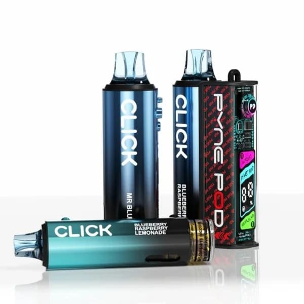 Pyne Pod Click Prefilled Pod Kit 20mg Blue Edition