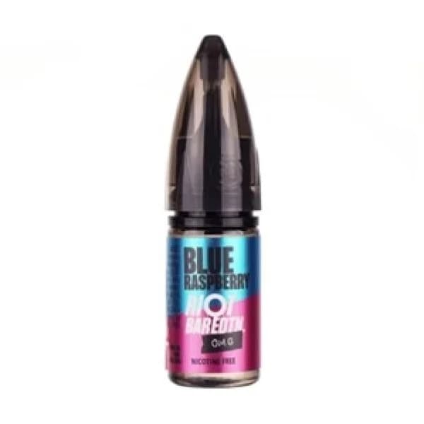 Riot BAR EDTN Blue Raspberry 0mg - 0mg E-Liquid